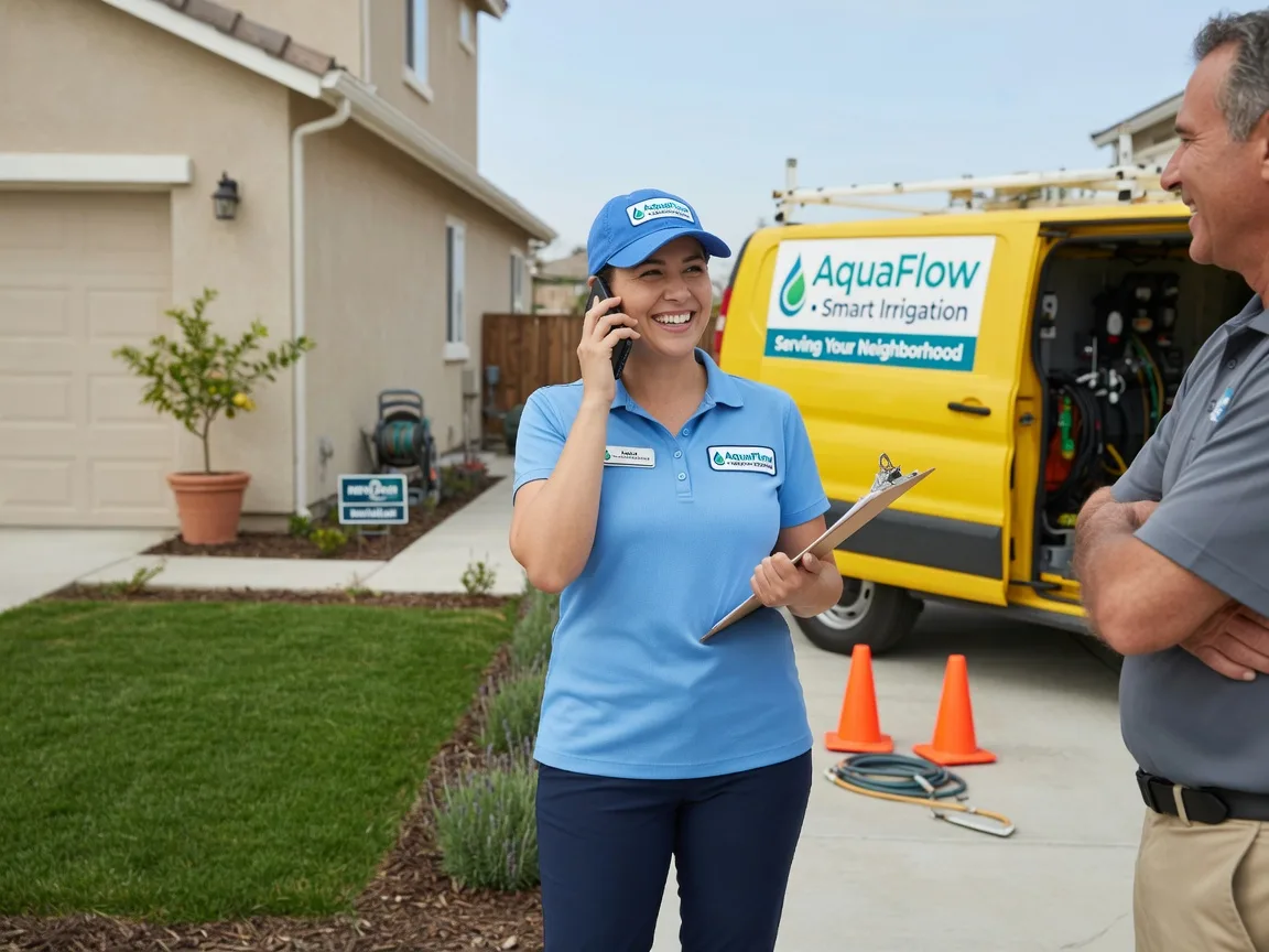 Irrigation Installation Log Lane Village, CO FAQs