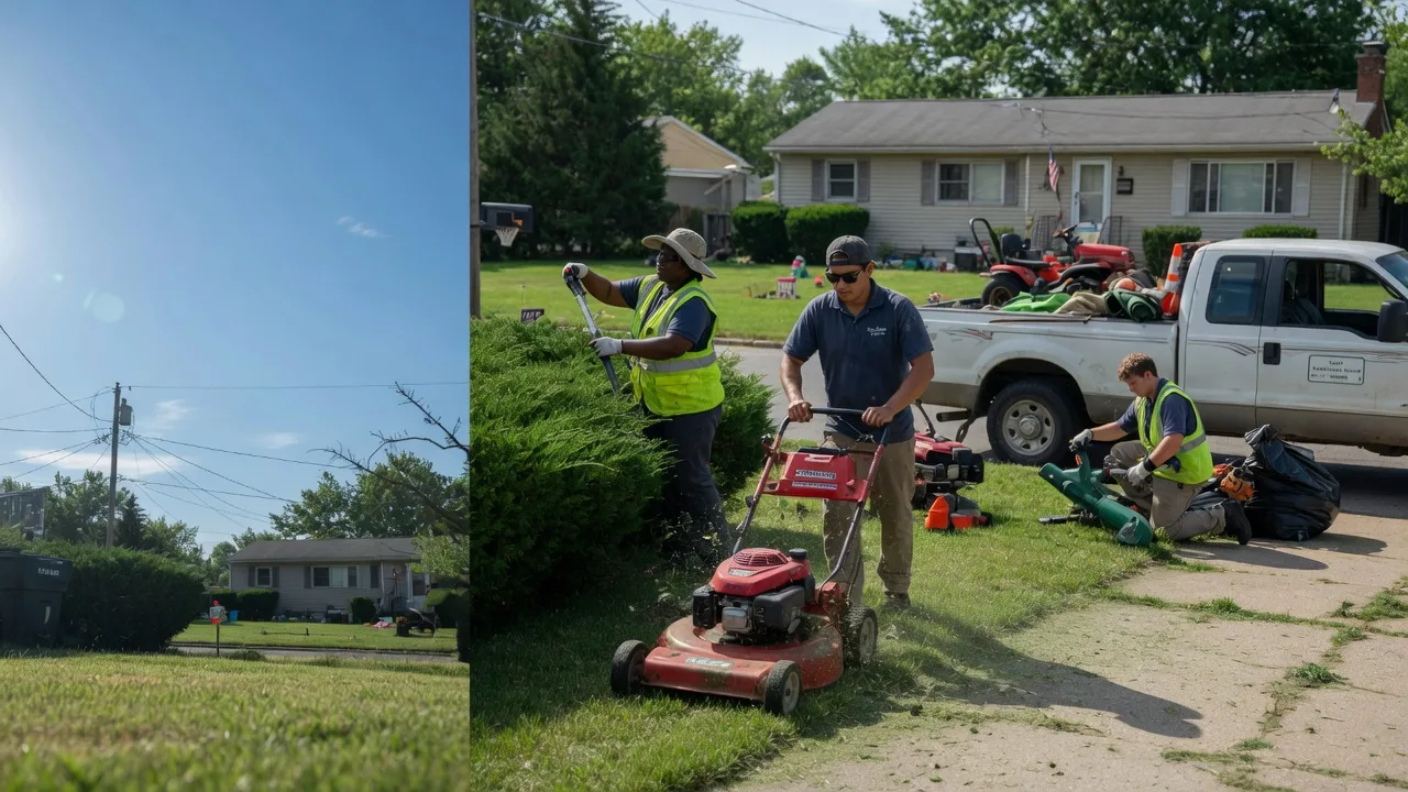 Lawn Care in Log Lane Village, CO near me